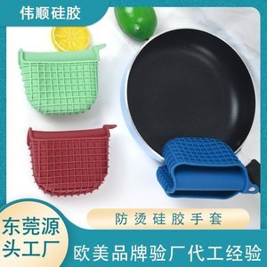 隔热手套为什么更推荐硅胶手套，硅胶手套相比棉手套优势【产品资讯】