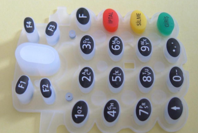 玩具硅胶按键 玩具硅胶按键