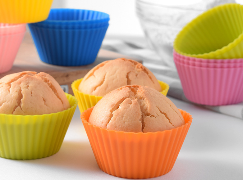 硅胶马芬杯定制 硅胶马芬杯定制