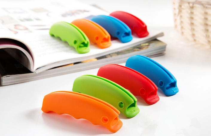 定制硅胶拎袋器 定制硅胶拎袋器