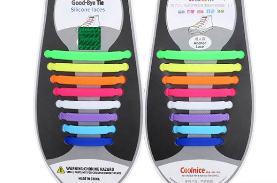 硅胶鞋带定制 硅胶鞋带定制
