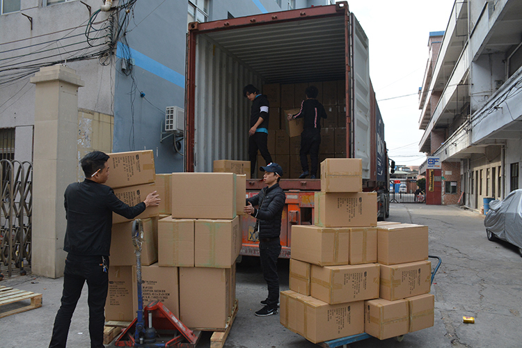 2019年出的第一个货柜，美国客户订单