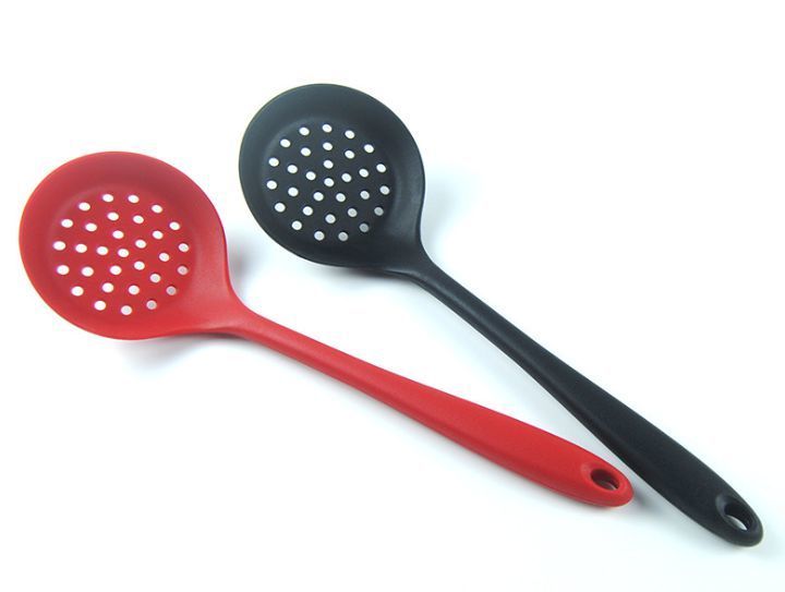 硅胶漏勺耐高温吗,硅胶漏勺能受热吗 硅胶漏勺耐高温吗,硅胶漏勺能受热吗