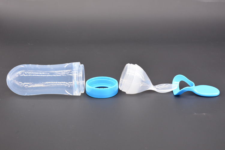 硅胶喂养勺 硅胶喂养勺