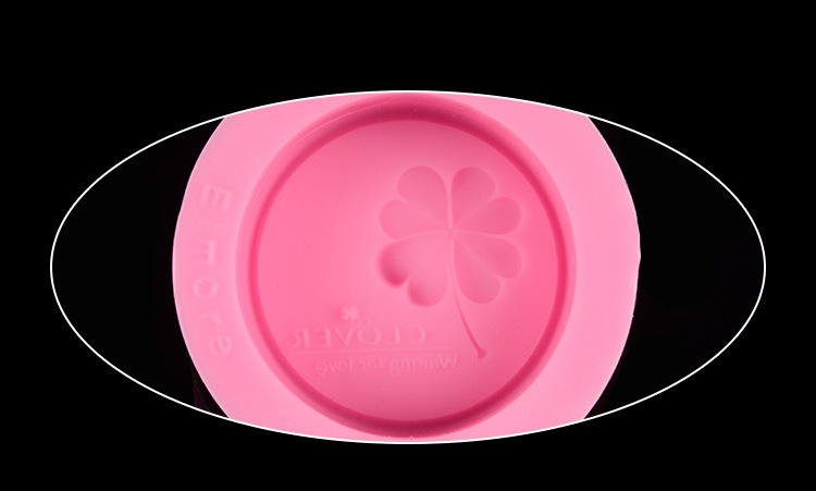 四叶草肥皂模,硅胶翻糖模,蛋糕模 四叶草肥皂模,硅胶翻糖模,蛋糕模