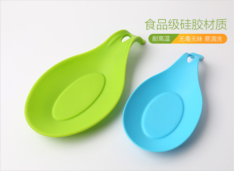 硅胶勺子垫,硅胶搁勺器,硅胶勺托 硅胶勺子垫,硅胶搁勺器,硅胶勺托