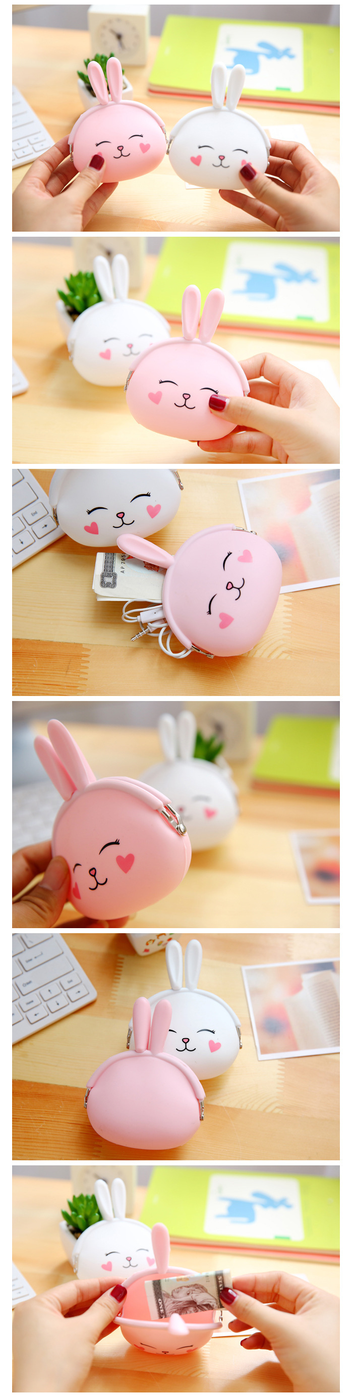 硅胶零钱包,兔子零钱包,长耳朵硅胶包 硅胶零钱包,兔子零钱包,长耳朵硅胶包