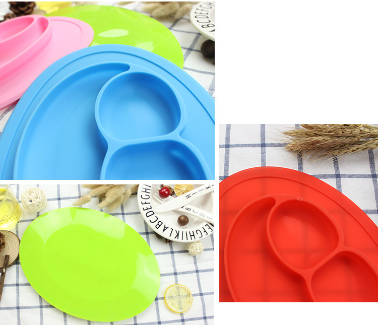 硅胶餐盘 硅胶餐盘