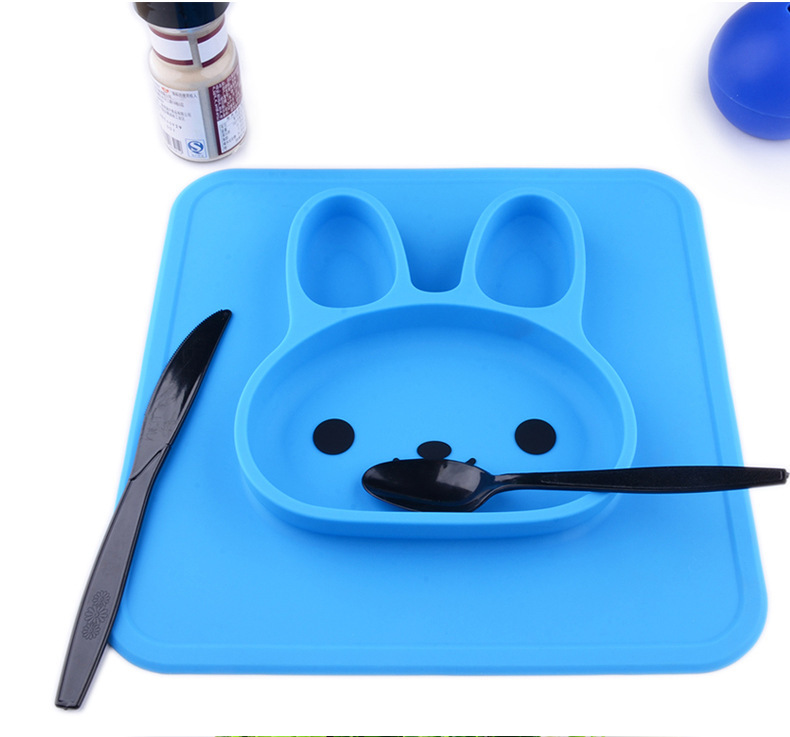 兔子儿童餐盘 兔子儿童餐盘