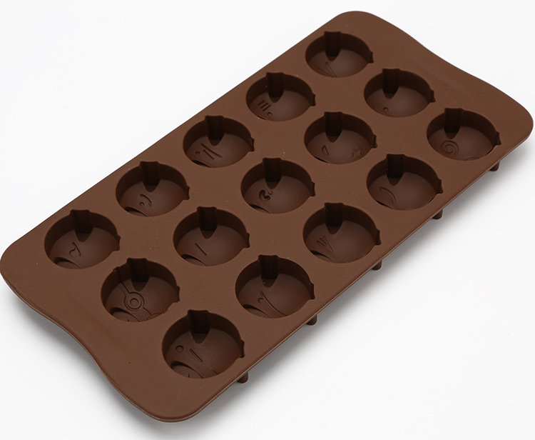 硅胶巧克力模,猪头巧克力模具,小猪烘焙模 硅胶巧克力模,猪头巧克力模具,小猪烘焙模