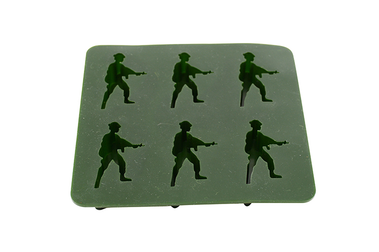 东莞硅胶模具,士兵巧克力模,6连硅胶模具 东莞硅胶模具,士兵巧克力模,6连硅胶模具