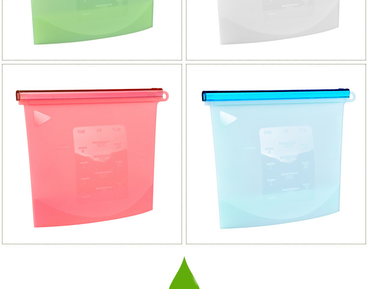 硅胶保鲜袋 硅胶保鲜袋