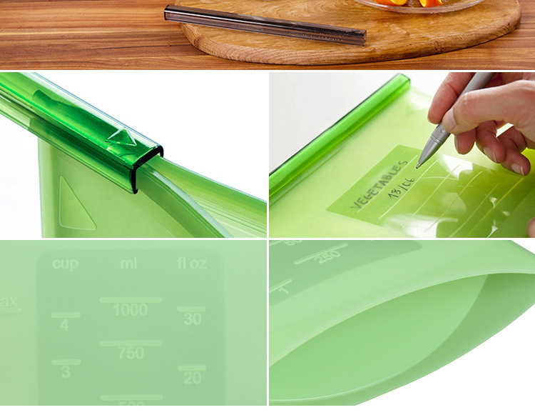 硅胶保鲜袋 硅胶保鲜袋