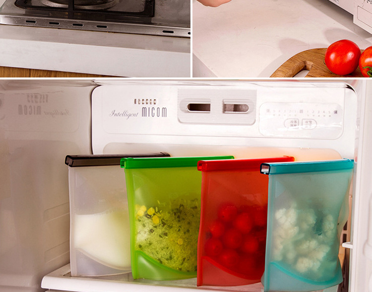 硅胶保鲜袋 硅胶保鲜袋