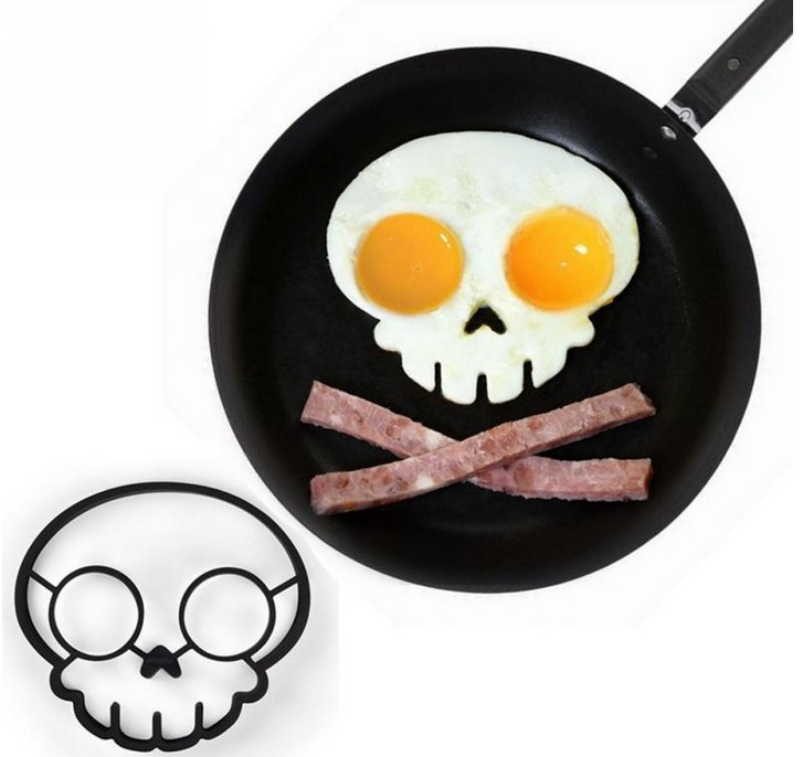 骷髅头煎蛋器 骷髅头煎蛋器