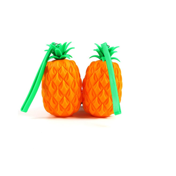 菠萝零钱包,硅胶菠萝零钱包 菠萝零钱包,硅胶菠萝零钱包