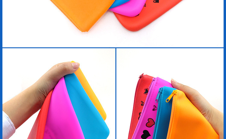 硅胶方形笔袋,爱心硅胶手拿包,长方形硅胶钱包 硅胶方形笔袋,爱心硅胶手拿包,长方形硅胶钱包