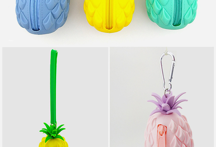 菠萝零钱包,硅胶菠萝零钱包 菠萝零钱包,硅胶菠萝零钱包