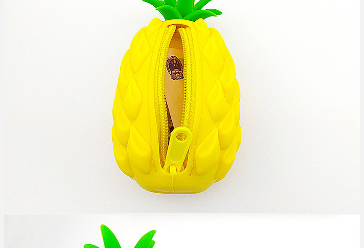 菠萝零钱包,硅胶菠萝零钱包 菠萝零钱包,硅胶菠萝零钱包