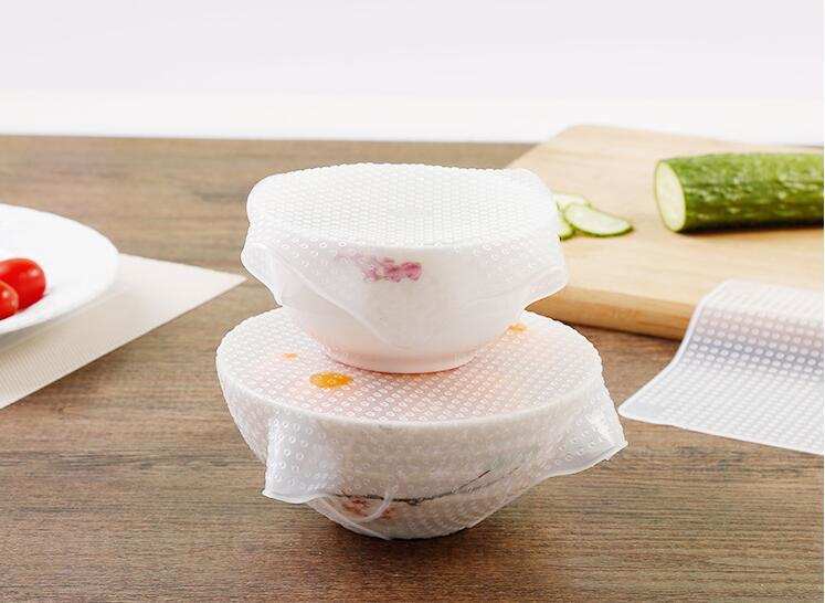 硅胶保鲜膜3件套 硅胶保鲜膜3件套