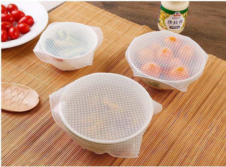 硅胶保鲜膜3件套 硅胶保鲜膜3件套