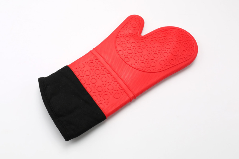 硅胶耐高温手套 硅胶耐高温手套