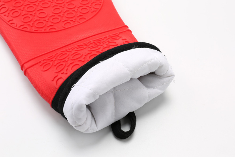 硅胶耐高温手套 硅胶耐高温手套