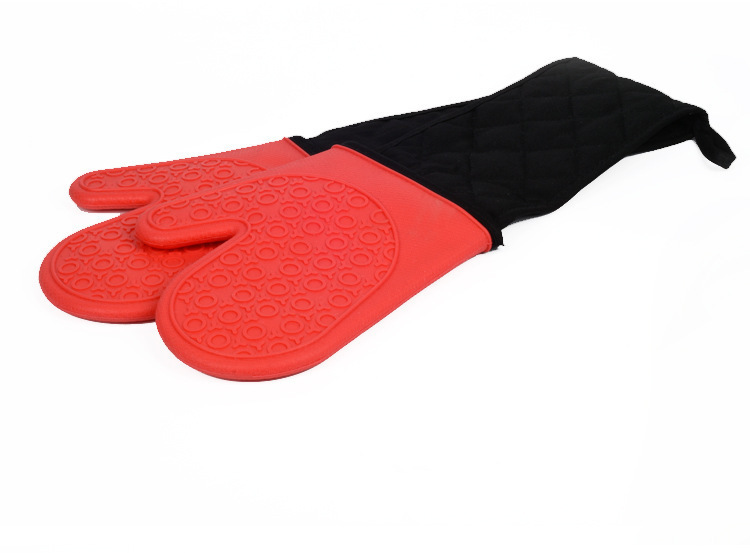 硅胶加长手套红色 硅胶加长手套红色