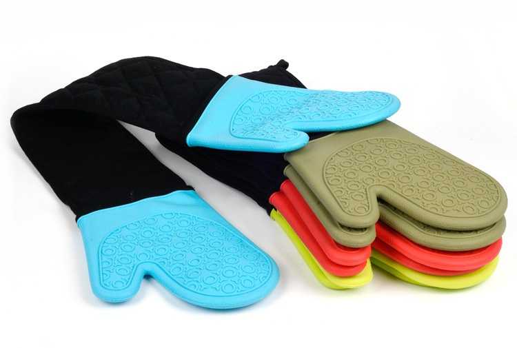 硅胶加长手套定制 硅胶加长手套定制